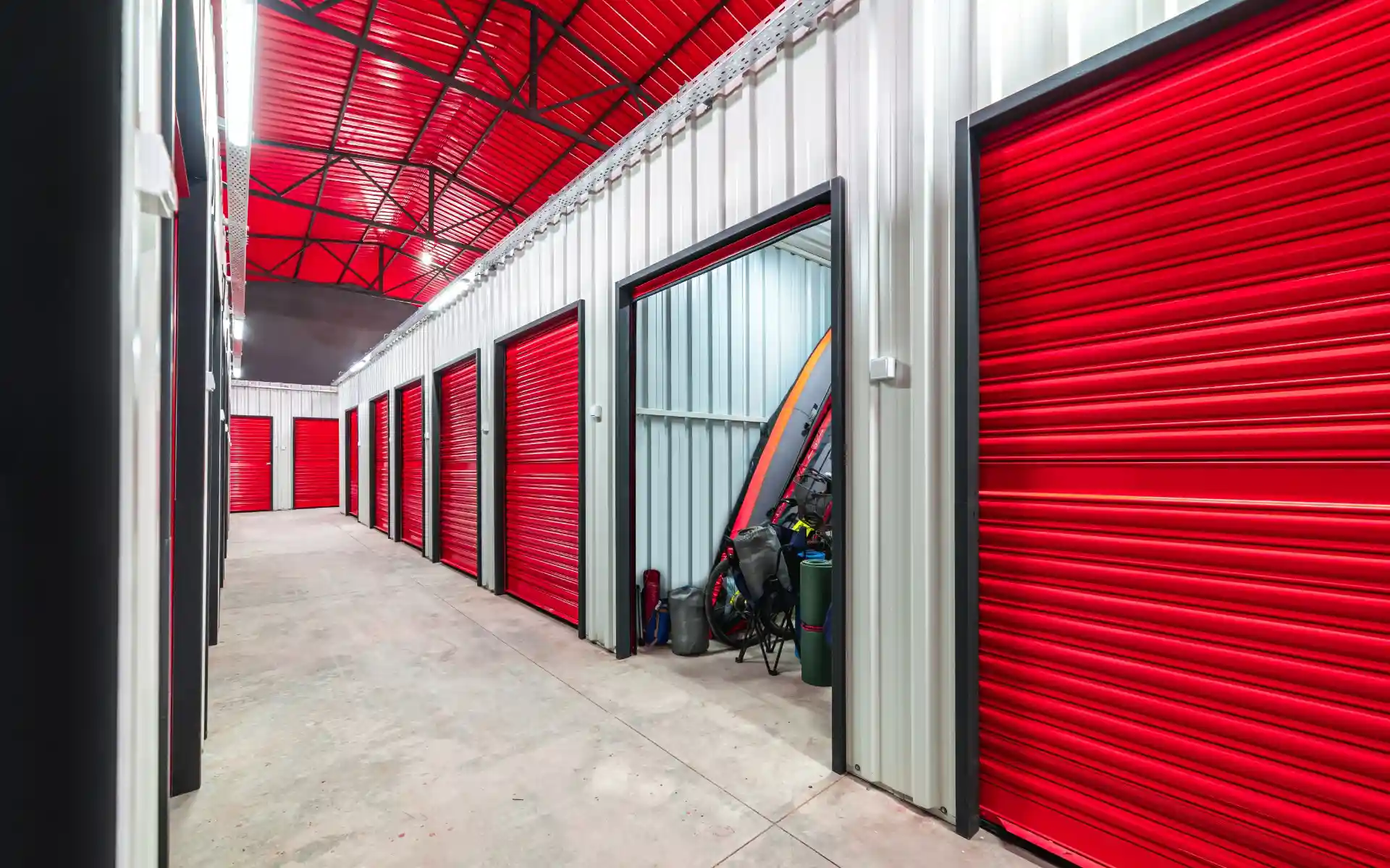 Moove In Swing Door Storage Unit